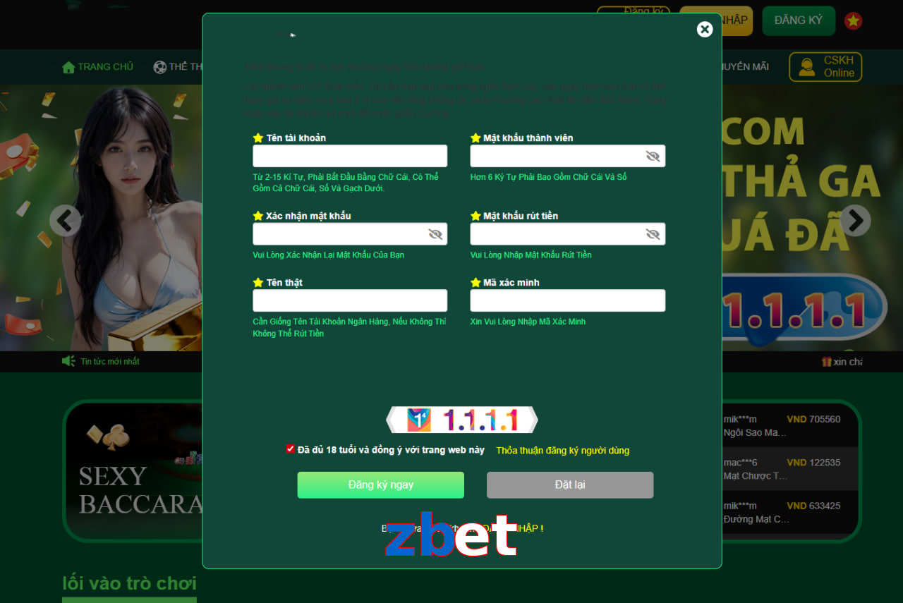 zbet